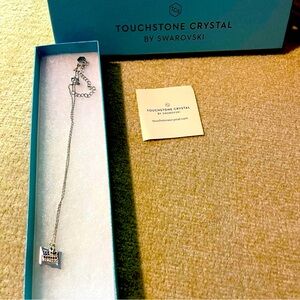 Touchstone Crystal by Swarovski Proud to Be Necklace